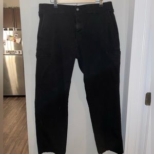 Mens Lee Size 36x32 Black Denim Pants